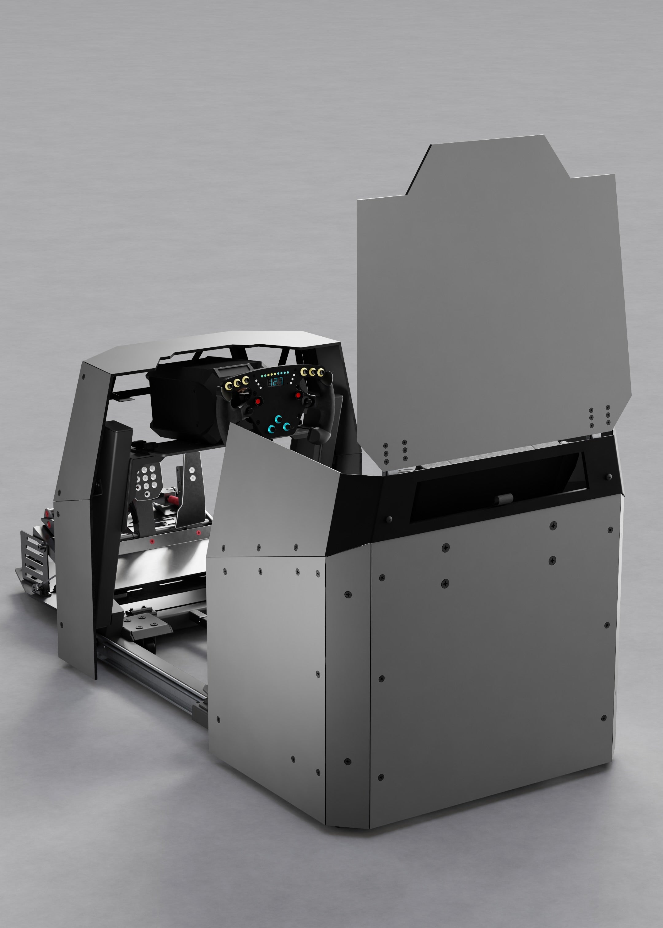 Simrig Grey-black