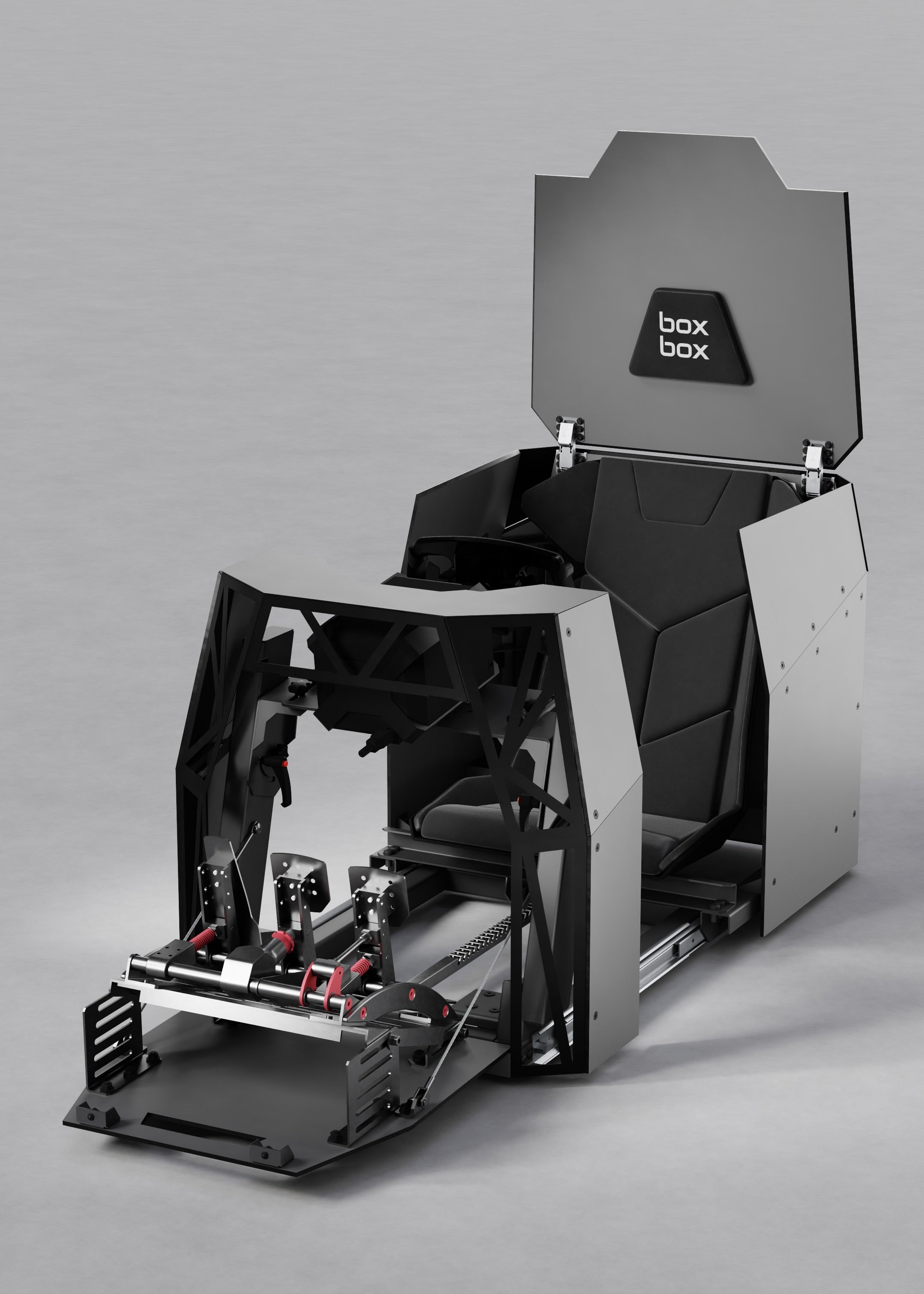 Simrig Grey-black