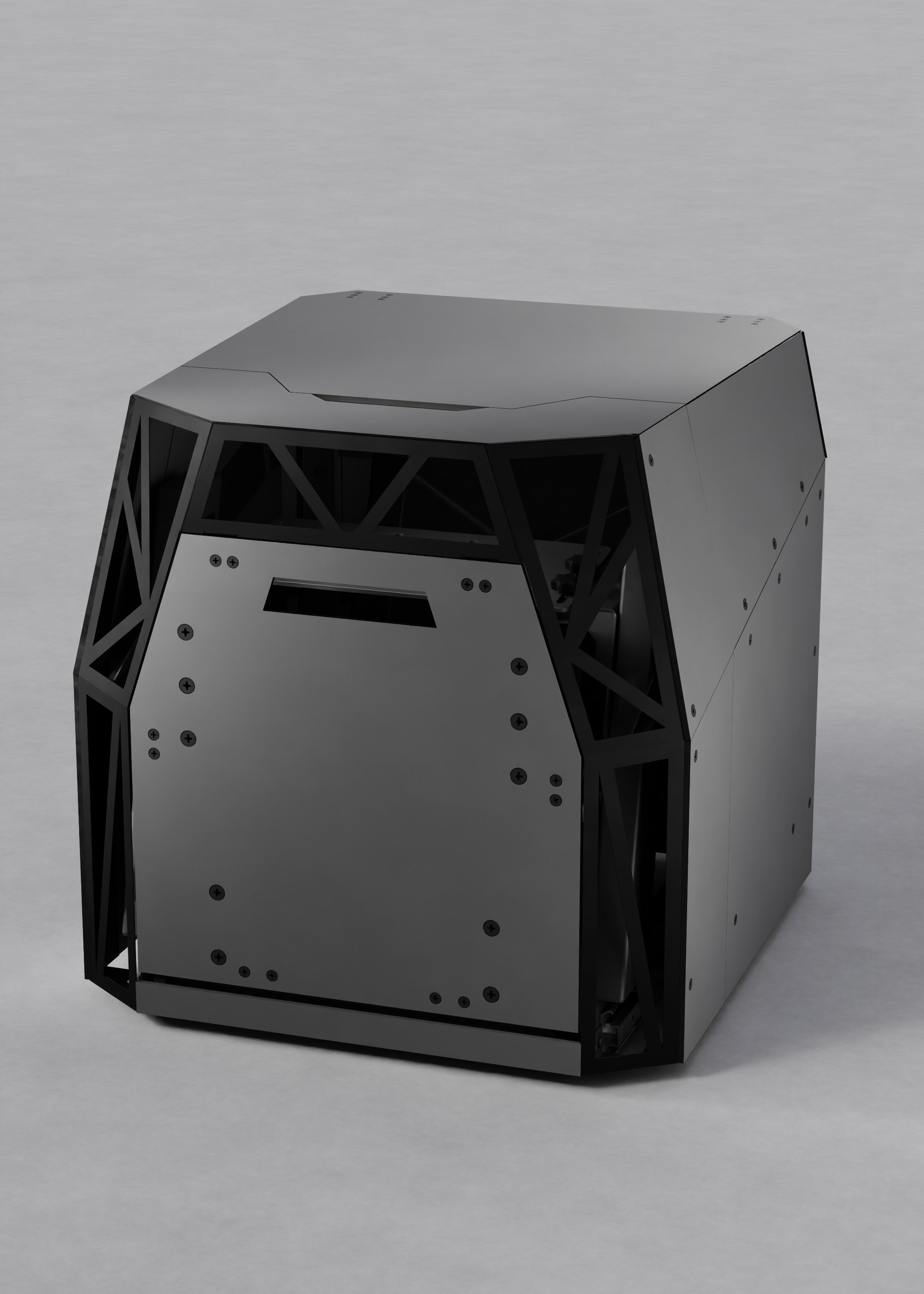 Simrig Grey-black