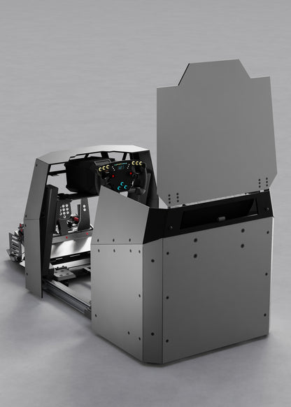 Simrig Grey-black