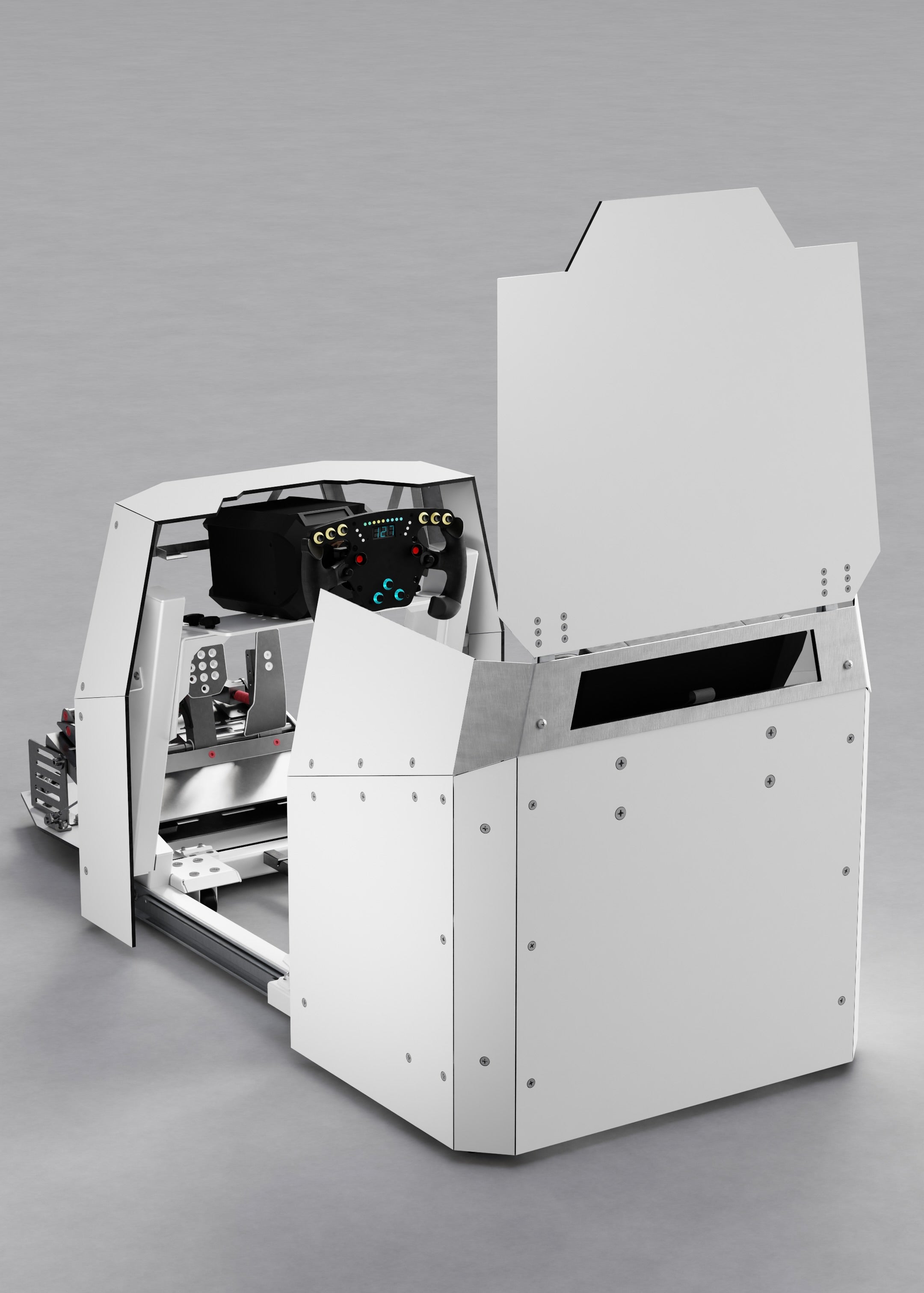 Simrig Silver-white